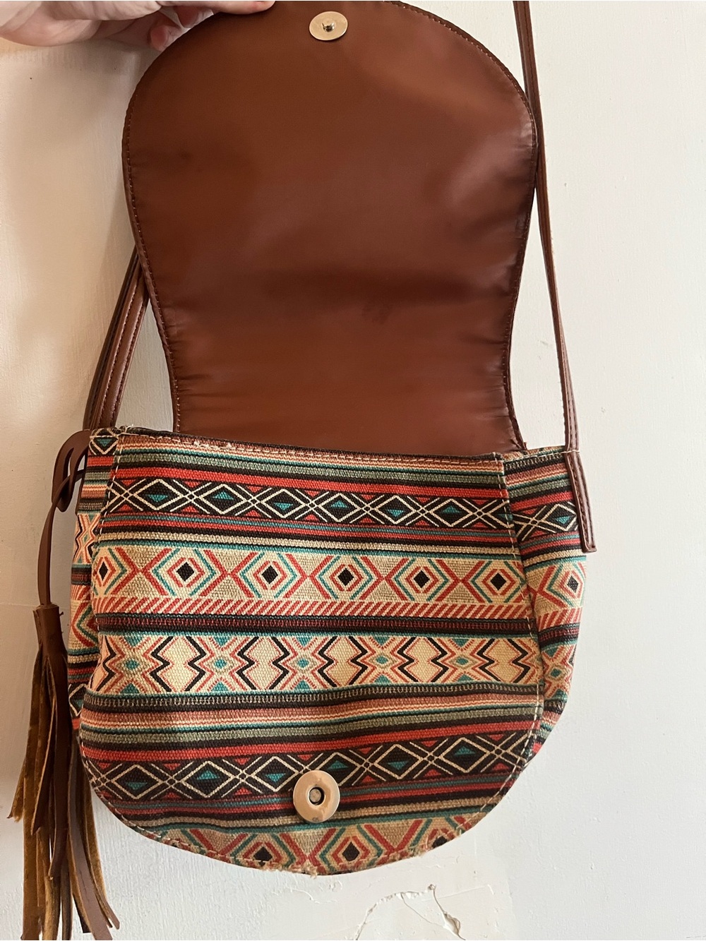 Little girls Boho purse